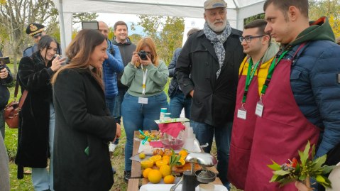 pompei_parco_locatelli-ministro-con-i-ragazzi-di-plinio_3_foto-parco-archeologico-pompei