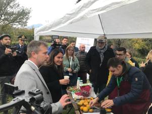 pompei_parco_zuchtriegel_locatelli-ministro-con-i-ragazzi-di-plinio_1_foto-parco-archeologico-pompei