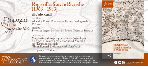 roma_dialoghi-in-cuiria_regisvilla-scavi-e-ricerche_carlo-regoli_locandina