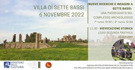 roma_parco-appia-antica_villa-di-sette-bassi_visite-e-rievocazione-storica_locandina