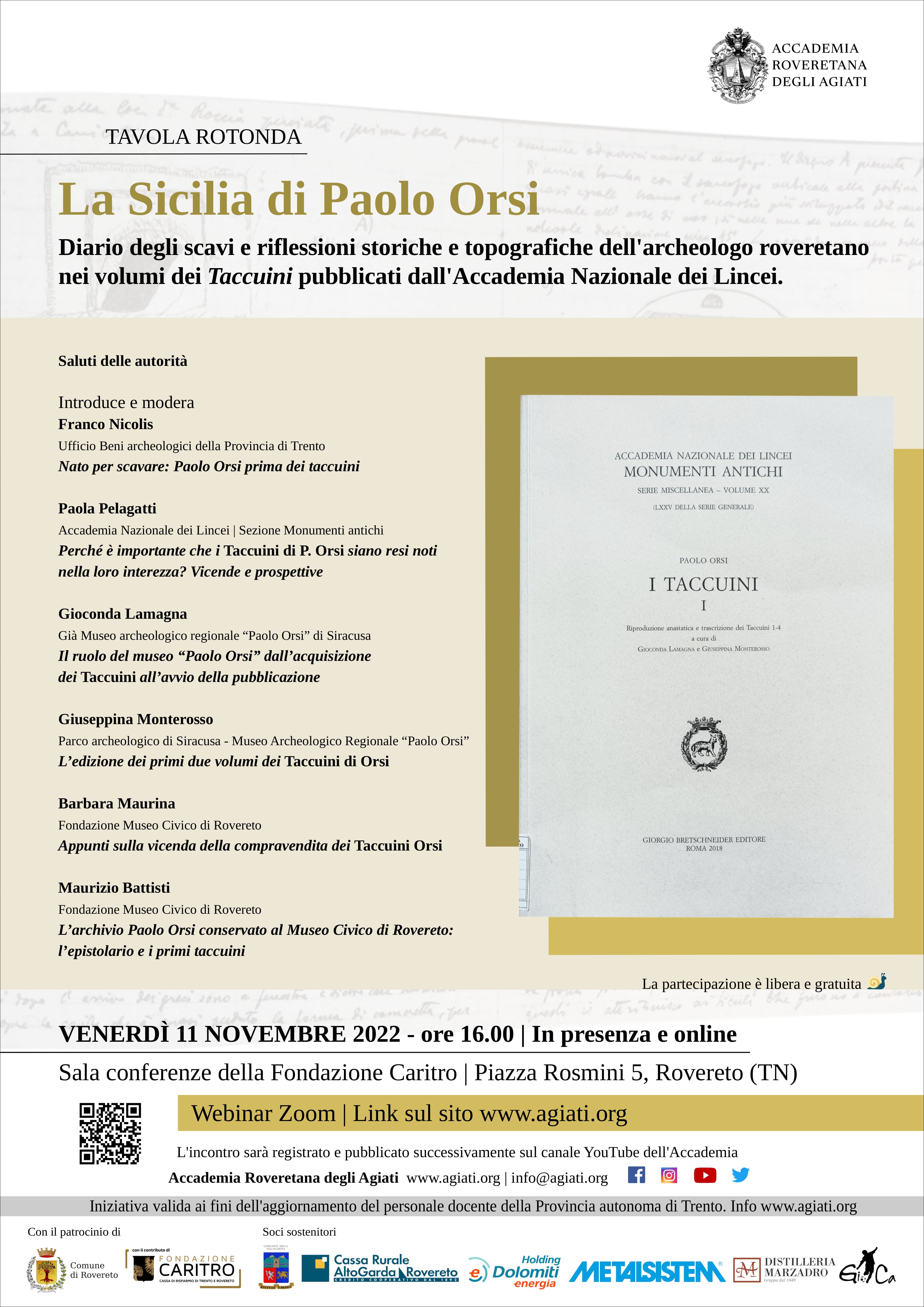 rovereto_agiati_incontro-la-sicilia-di-paolo-orsi_locandina