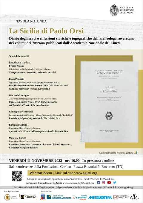 rovereto_agiati_incontro-la-sicilia-di-paolo-orsi_locandina