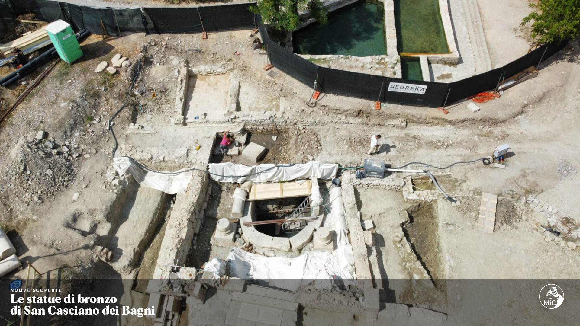 san-casciano-dei-bagni_santuario-etrusco-romano_scoperta-statue-in-bronzo_scavo-bagno-grande_2_foto-mic