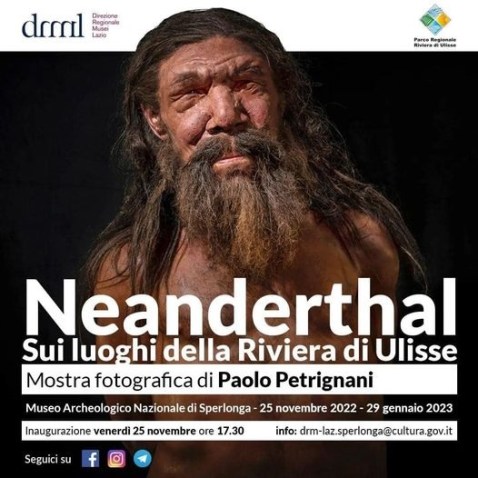sperlonga_archeologico_mostra-fotografica-petrignani_neanderthal_locandina