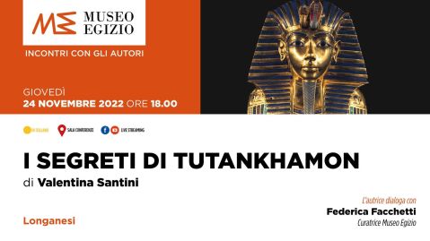 torino_egizio_conferenza-libro-i-segreti-di-tutankhamon_santini_locandina