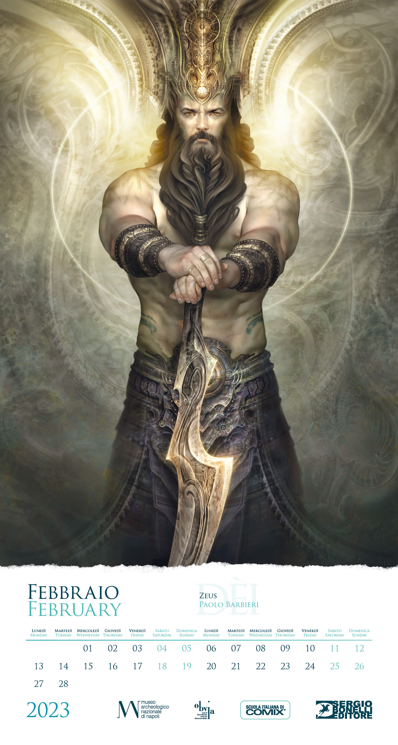 napoli_mann_Calendario_Mann_Comix_2023_febbraio-zeus_foto-mann