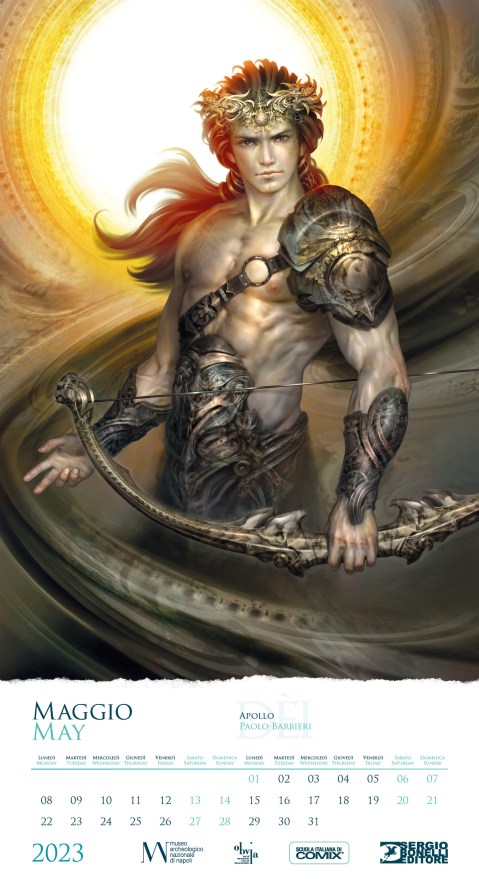 napoli_mann_Calendario_Mann_Comix_2023_maggio-apollo_foto-mann