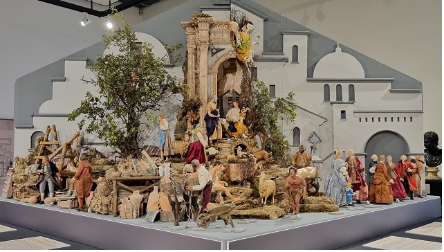 napoli_mann_presepe-continuum-2022_gli-scavi-archeologici-borbonici_foto-graziano-tavan
