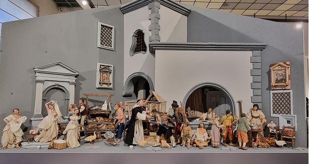 napoli_mann_presepe-continuum-2022_trasporto-beni-archeologici-a-portici_foto-graziano-tavan