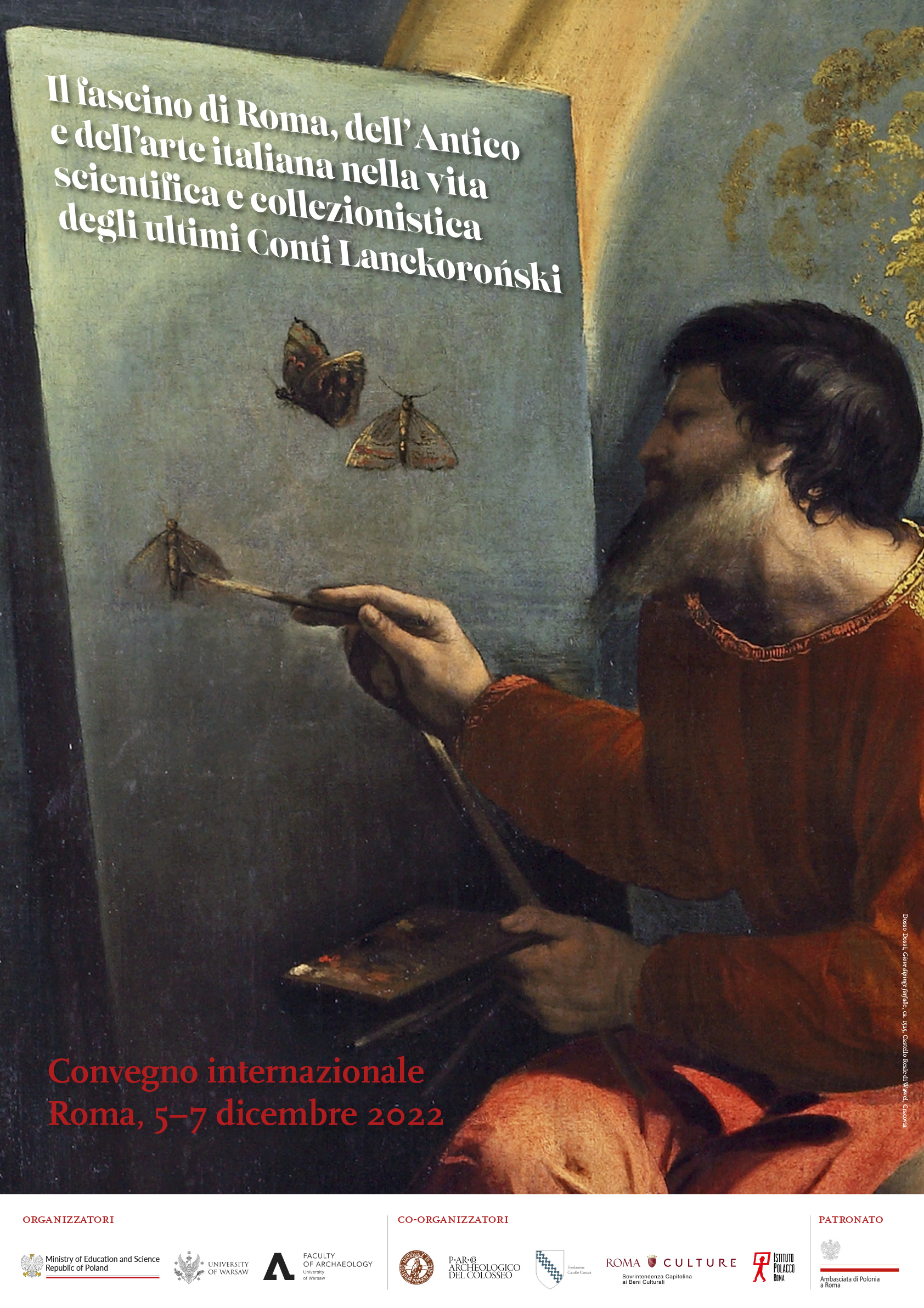 roma_curia-iulia_convegno-il-fascino-di-roma_i-conti-Lanckoroński_locandina