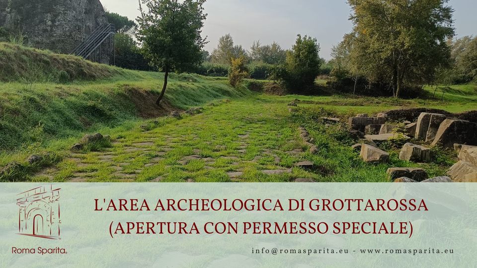 roma_via-flaminia_area-archeologica-grottarossa_apertura-straordinaria_locandina