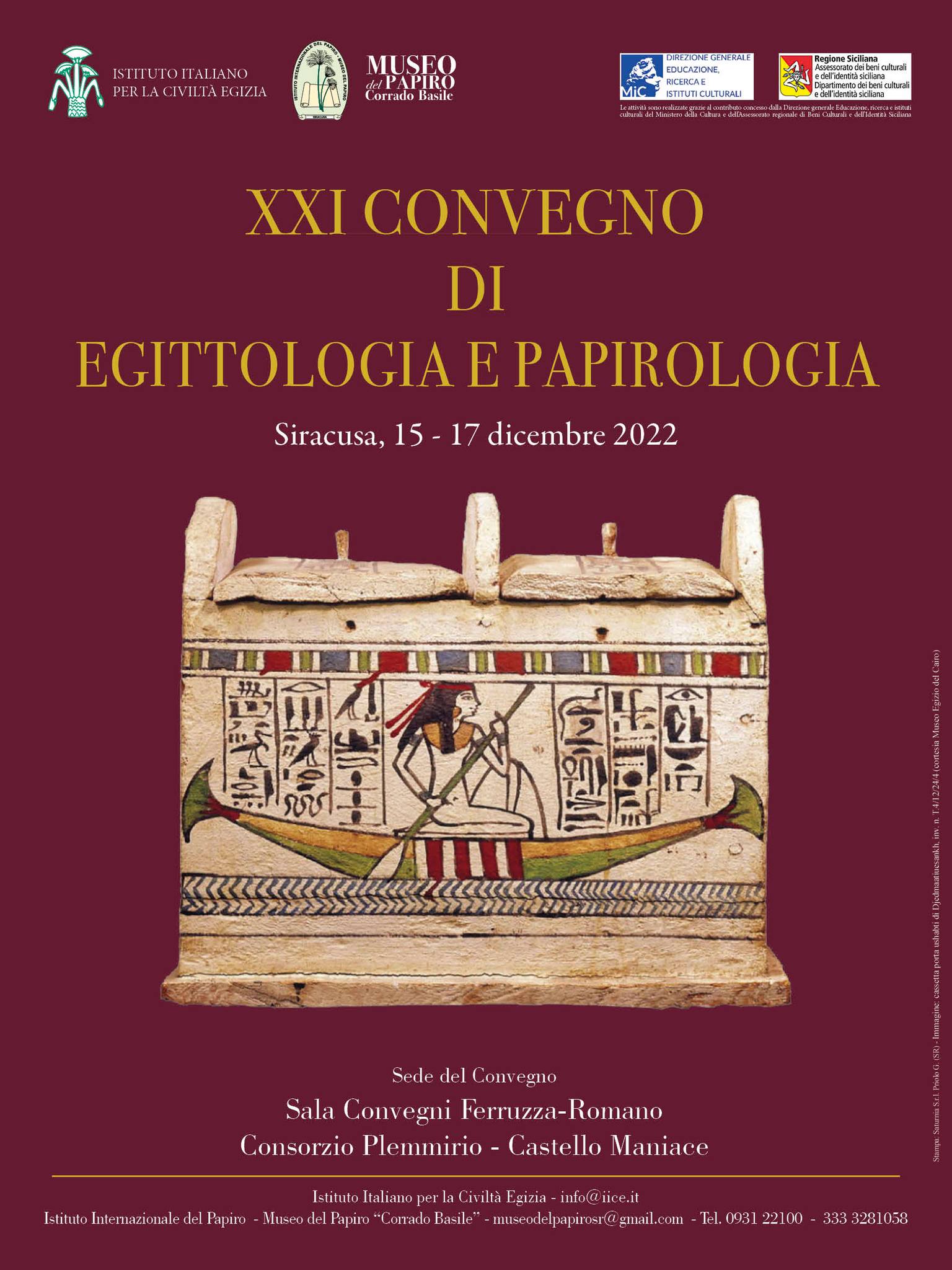 siracusa_castello-maniace_convegno-egittologia-papirologia_locandina