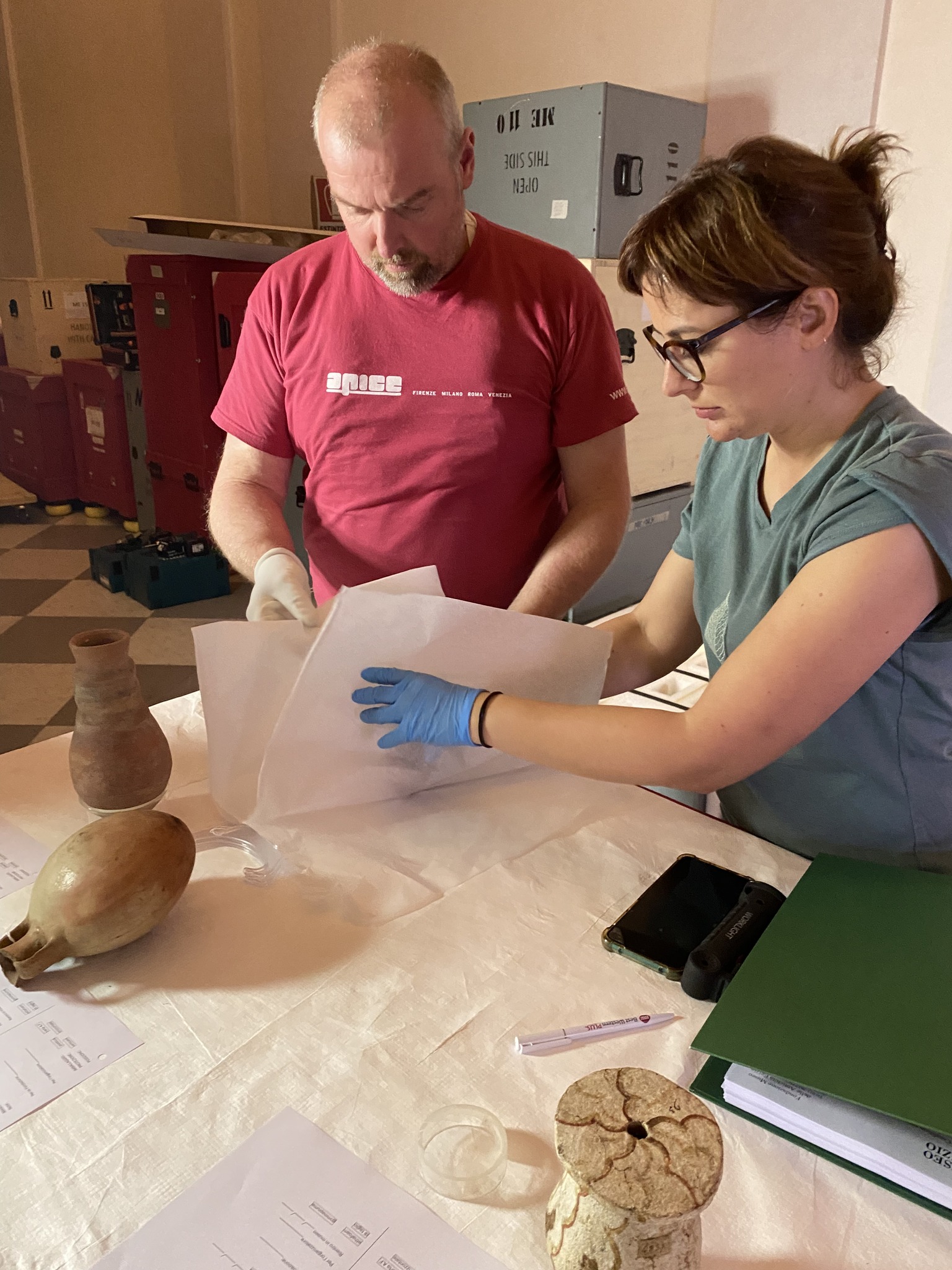 torino_egizio_trasloco-opere-per-vicenza_1_foto-museo-egizio