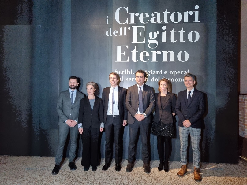 vicenza_basilica_mostra-i-creatori-dell-egitto-eterno_curatori-amministratori_foto-graziano-tavan