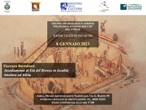 adria_archeologico_conferenza-insediamento-età-del-bronzo_fiorenza-bortolami_locandina