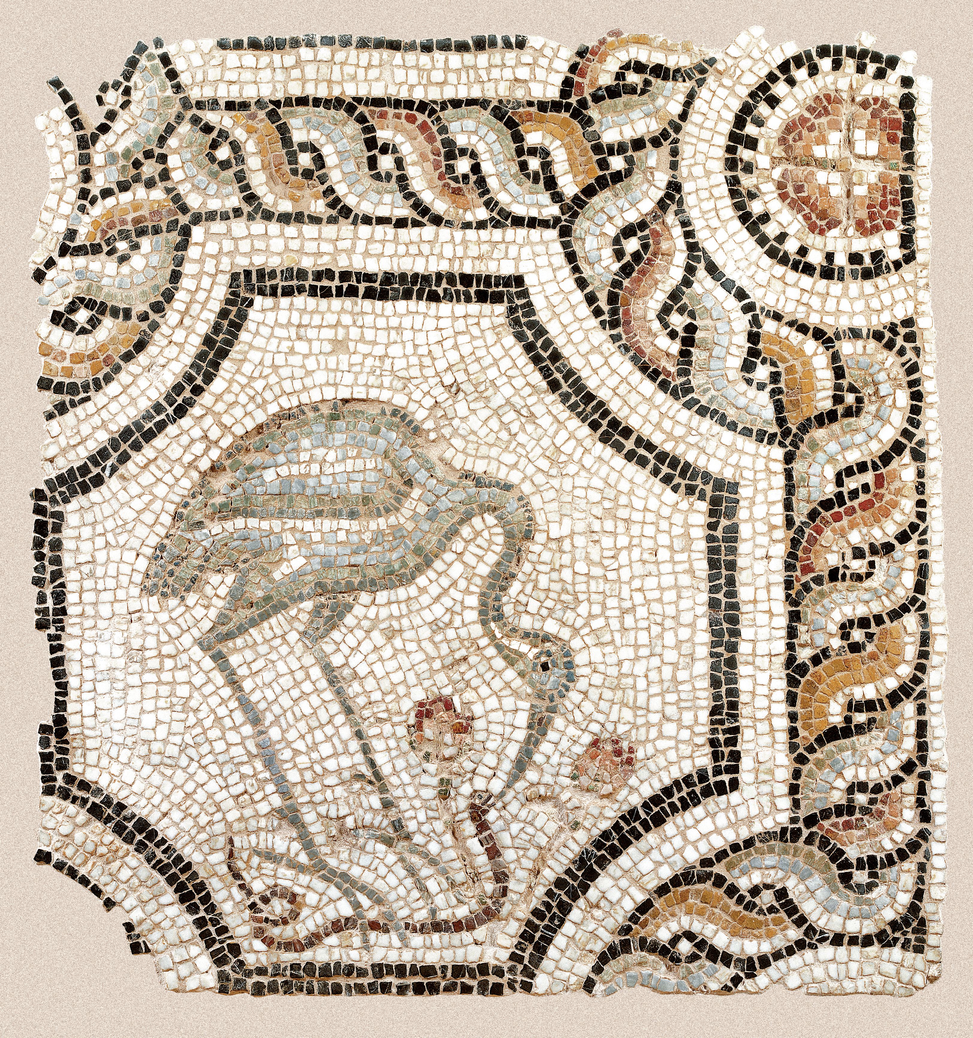 atene_museo-bizantino-cristiano_mosaico_frammento_foto-museo-bizantino-cristiano