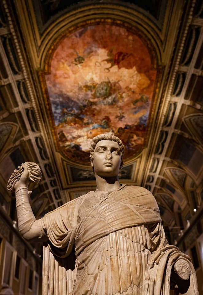 napoli_mann_mostra-i-bizantini_ingresso-salone-meridiana_foto-sergio-siano