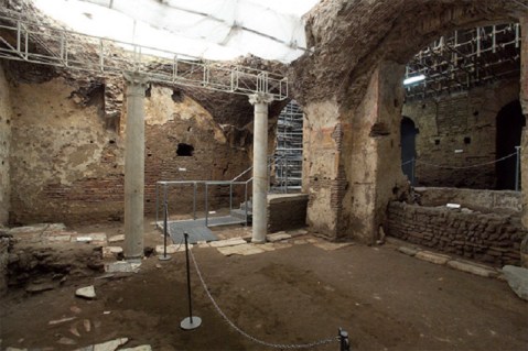 roma_crypta-balbi_Aula_SE_Esedra_foto-mnr