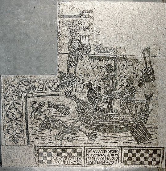 roma_terme-di-diocleziano_mostra-ulisse-e-gli-altri_Mosaico-con-Ulisse-e-le-Sirene_foto-mnr