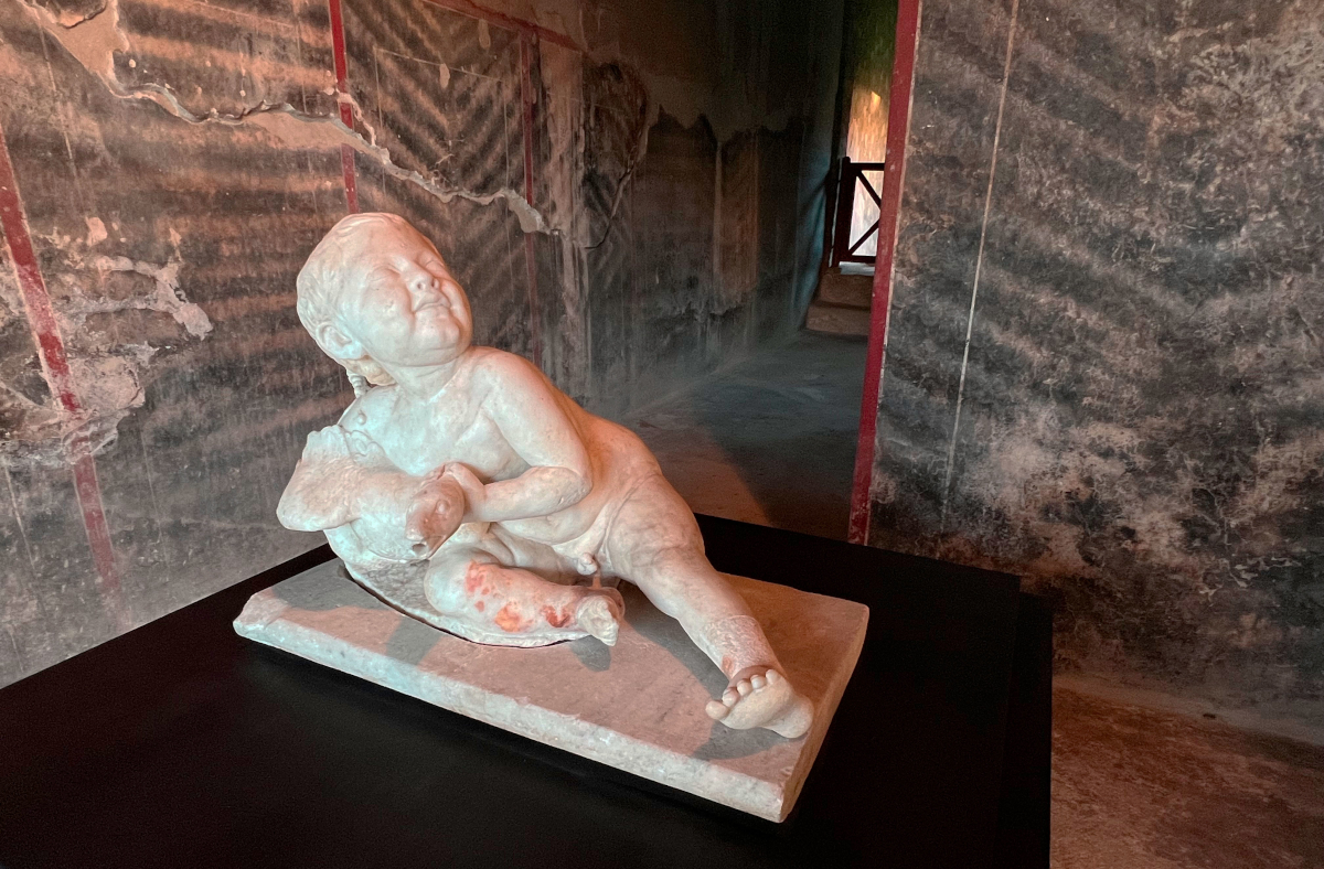 torre-annunziata_oplontis_villa-di-poppea_Bambino con oca_1_foto-parco-archeologico-pompei