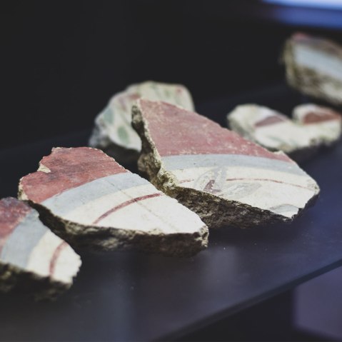 altino_archeologico_frammenti-intonaco-dipinto-Villa-Acqua_foto-drm-veneto