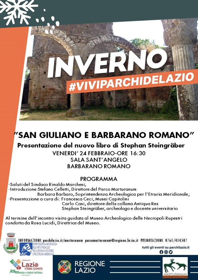 barbarano-romano_presentazione-libro_San Giuliano e Barbarano Romano_locandina