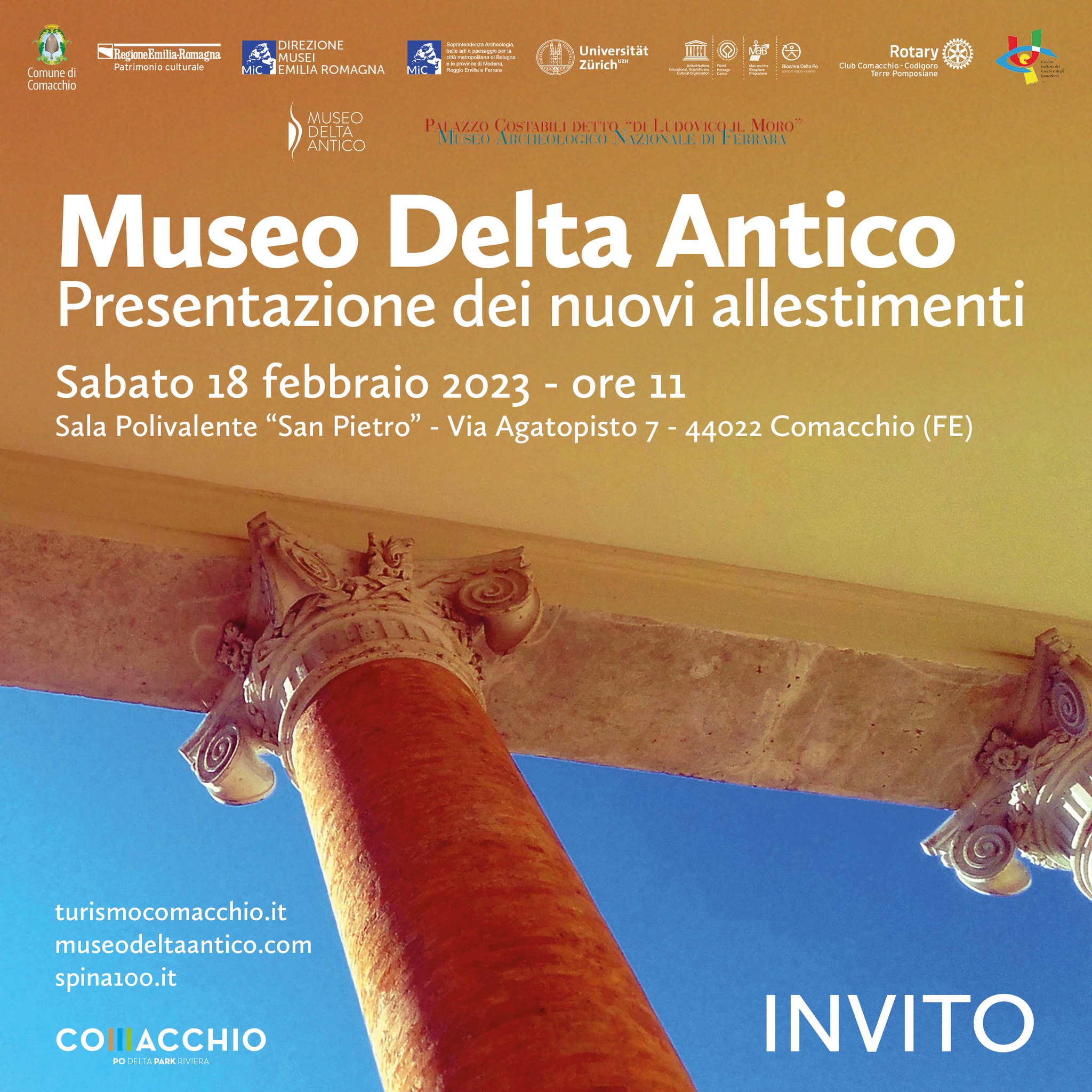comacchio_museo-delta-antico_nuovi-allestimenti_locandina-invito
