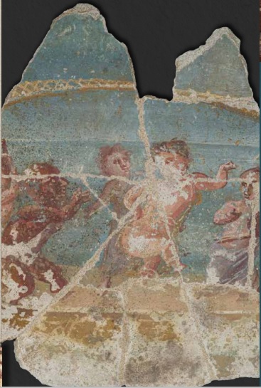 cremona_museo-del-violino_mostra-pictura-tacitum-poema_frammento-da-domus_foto-drm-lombardia