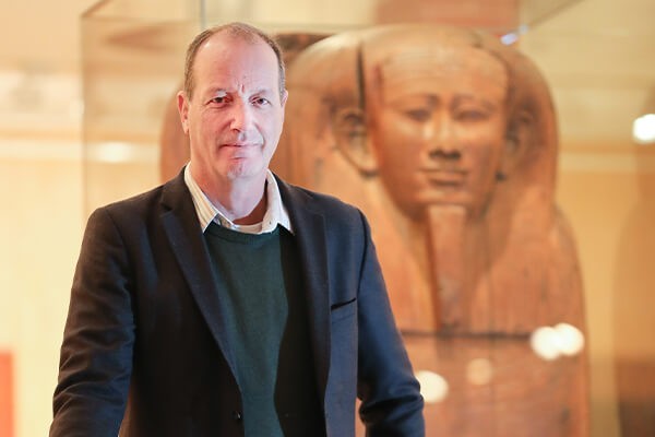 Dietrich-Raue_egittologo