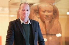 Dietrich-Raue_egittologo