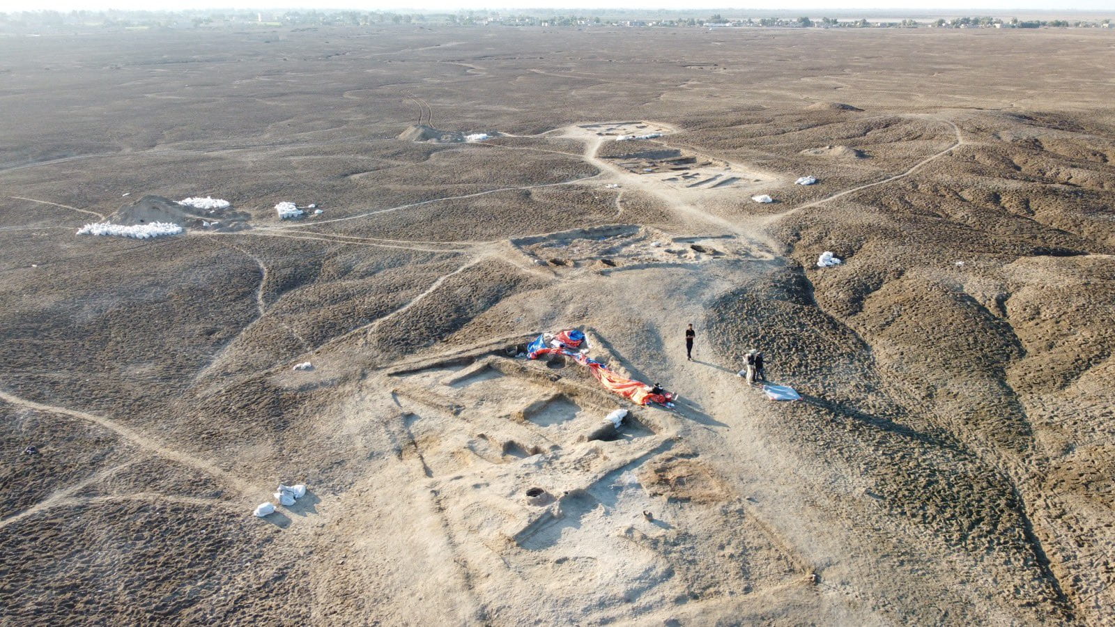 iraq_lagash-project_area-scavo-2022_veduta-da-drone_foto-lagash-archaeological-project