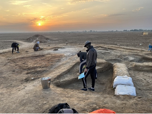 iraq_lagash-project_scoperta-taverna-con-cella-frigorifera_lo-scavo_foto-unipi