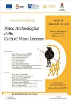 muro-leccese_parco-archeologico_inaugurazione_locandina