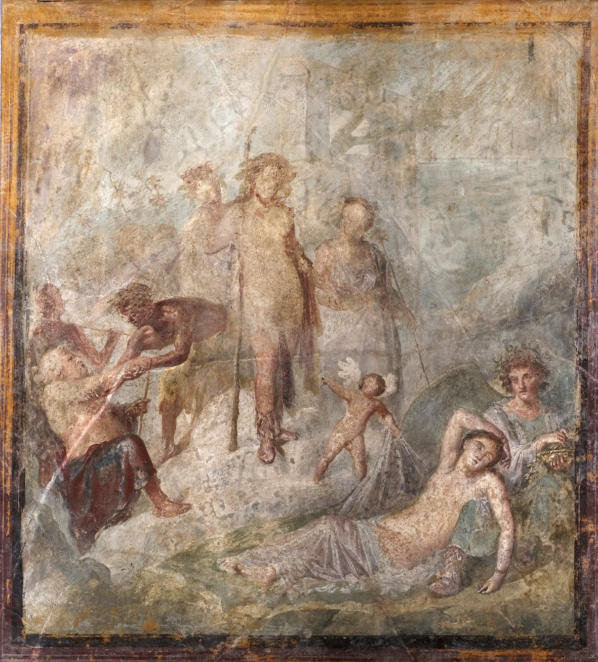 napoli_mann_Epifania-di-Dioniso_casa-dei-capitelli_pompei_foto-mann