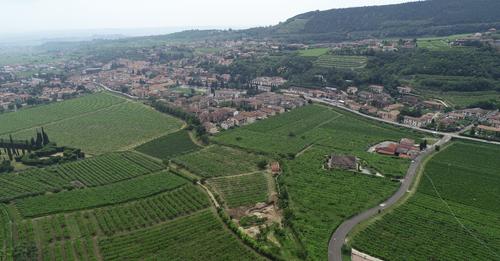 negrar_villa-dei-mosaici_veduta-aerea_foto-sabap-vr