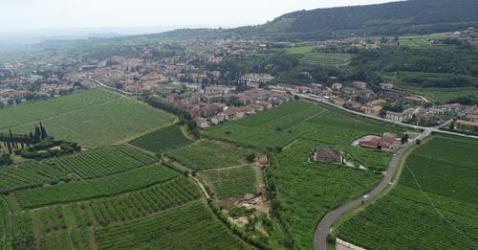 negrar_villa-dei-mosaici_veduta-aerea_foto-sabap-vr