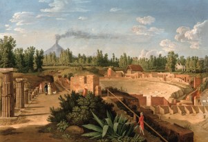pompei_large-amphitheatre_Jacob-Philipp-Hackert_foto-parco-archeologico-pompei