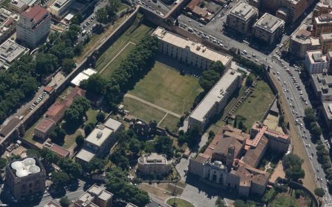 roma_ssabap_area-archeologica-s-croce-in-gerusalemme_veduta-aerea_foto-ssabap-roma