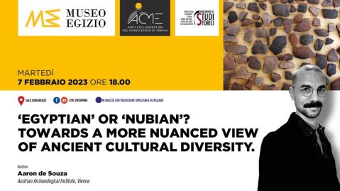 torino_egizio_conferenza-egyptian-or-nubian_aaron-de-souza_locandina