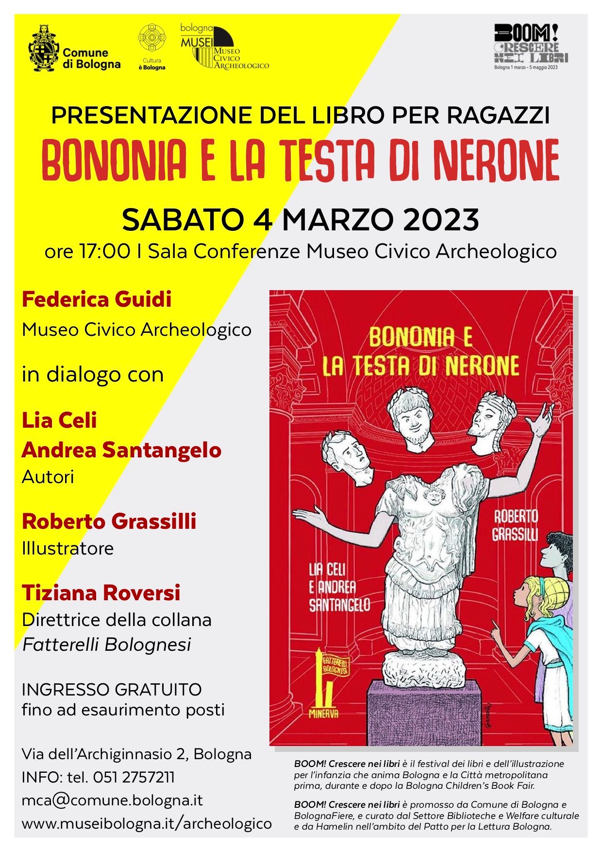 bologna_archeologico_libro-bononia-e-la-testa-di-nerone_presentazione_locandina