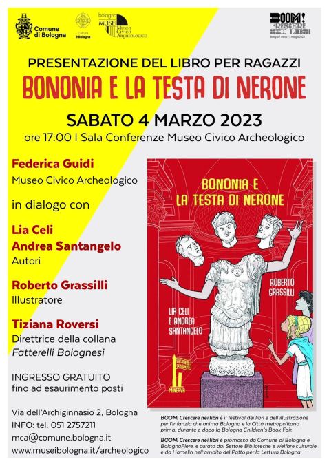bologna_archeologico_libro-bononia-e-la-testa-di-nerone_presentazione_locandina