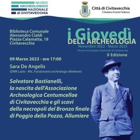 civitavecchia_archeologico_giovedì-dell-archeologia_salvatore-bastianelli_locandina