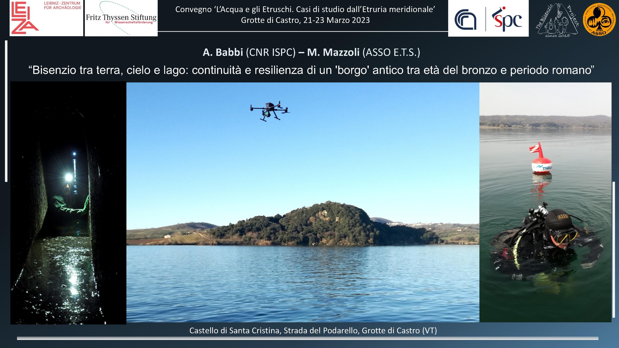 grotte-di-castro_convegno-l-acqua-e-gli-etruschi_conferenza-bisenzio-tra-terra-cielo-e-lago_babbi-mazzoli_locandina