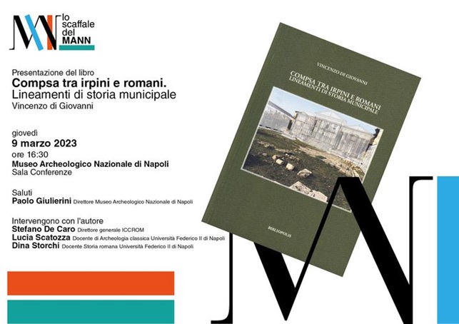 napoli_scaffale-del-mann_libro-compsa-tra-irpini-e-romani_di-giovanni_locandina