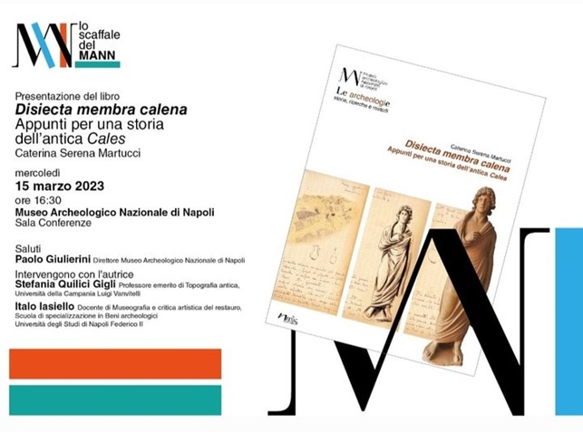 napoli_scaffale-del-mann_libro-disiecta-membra-calena_di-martucci_locandina