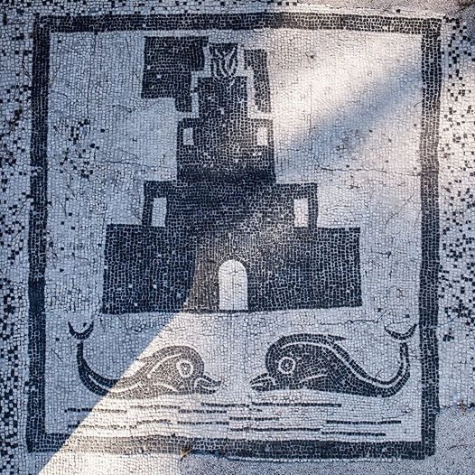 ostia-antica_parco_statio-22_mosaico-del-piazzale-delle-corporazioni_foto-pa-ostia