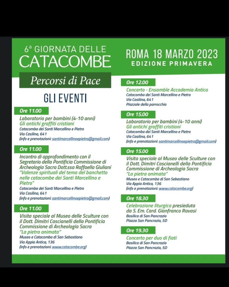 roma_giornata-delle-catacombe_eventi_locandina