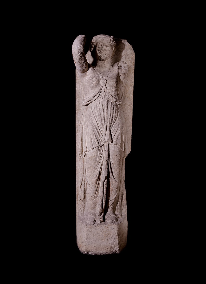 taranto_archeologico_scultura-ipogeo-delle-cariatidi_foto-marta