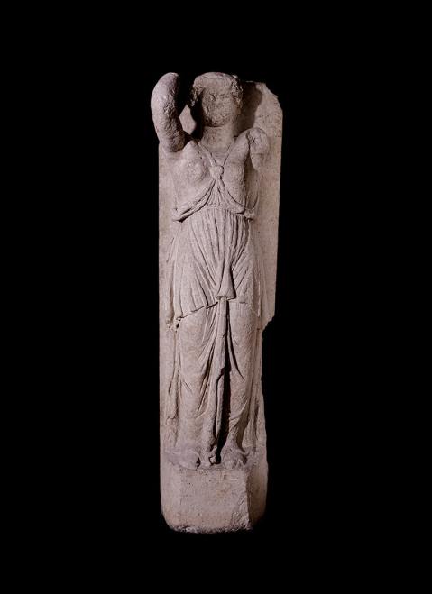 taranto_archeologico_scultura-ipogeo-delle-cariatidi_foto-marta