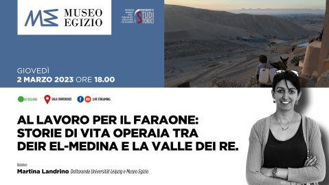 torino_egizio_conferenza-al-lavoro-per-il-faraone_martina-landrino_locandina